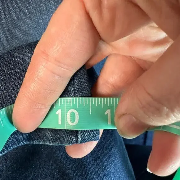 Lane Bryant Womens super stretch tighter tummy fit boot cut high rise long PL SZ - Picture 10 of 12